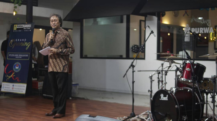 Purwacaraka Jelaskan Manfaat Program Borobudur sebagai Pusat Musik Dunia