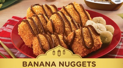 Cuma 7 Menit, Begini Cara Bikin Banana Nugget Super Praktis