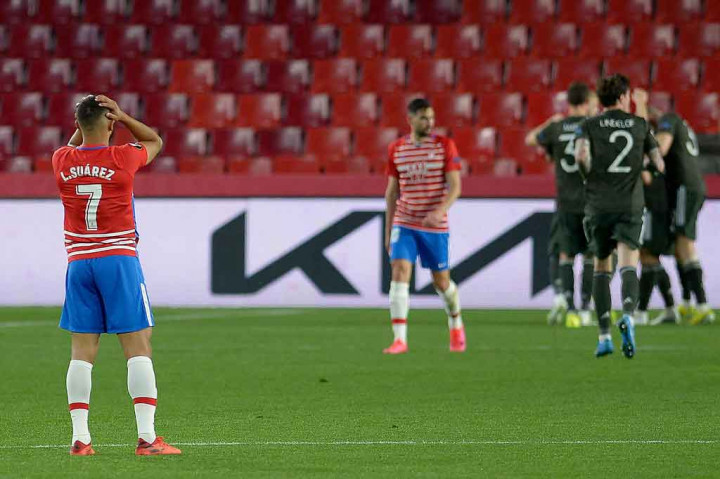 Granada Vs MU: Setan Merah Tekuk El Grana 2-0