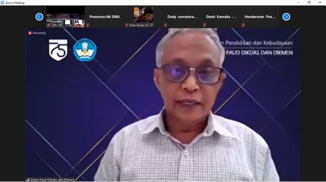 PTM Terbatas Dimulai, Kurikulum Jangan Langsung Tancap Gas