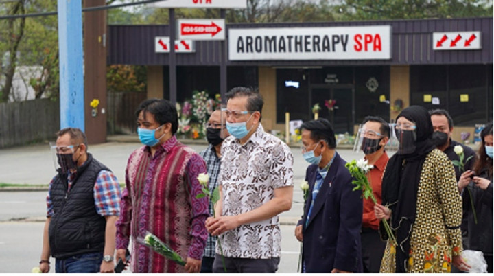 WNI dan Diaspora Indonesia di AS Diharapkan Tetap Aman dari Kekerasan Anti-Asia