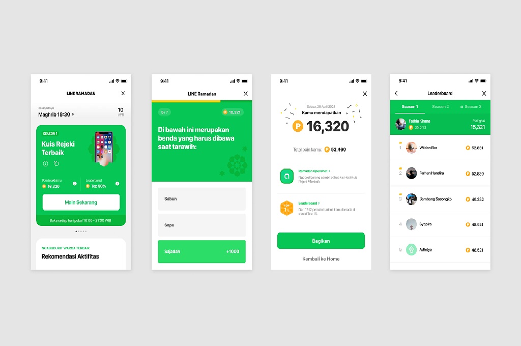 Line mempersiapkan sejumlah fitur baru untuk menyambut dan menemani pengguna selama Ramadan.