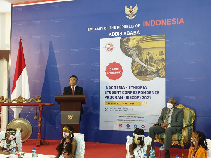 Indonesia-Ethiopia Buat Program Pendidikan Bersama Secara Virtual