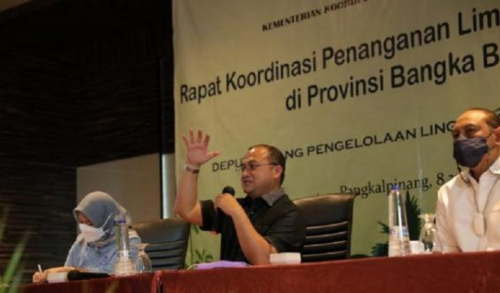 Cegah Ekspor Ilegal, Kemenko Marves Bentuk Satgas Ekspor Mineral Ikutan Timah