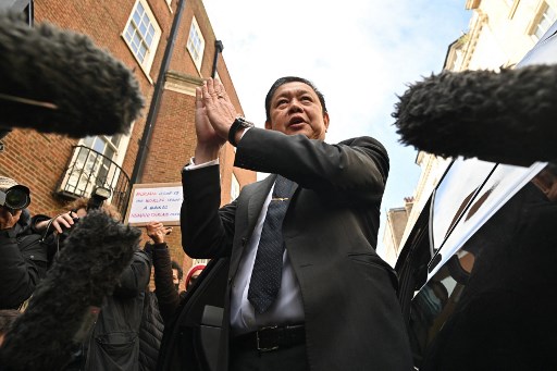 Inggris Tawarkan Perlindungan Bagi Duta Besar Myanmar yang Digulingkan