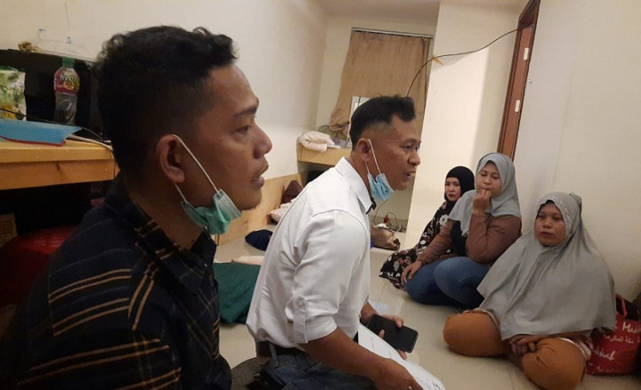 19 Pekerja Migran Ilegal Diamankan di Dadap Tangerang