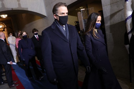 Ketahuan, Anak Joe Biden Pesta Seks dan Narkoba