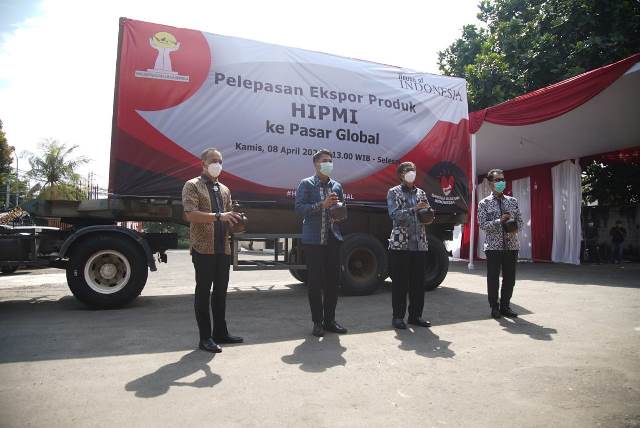 Mendag Lepas Ekspor Perdana Produk UMKM Hipmi ke Australia