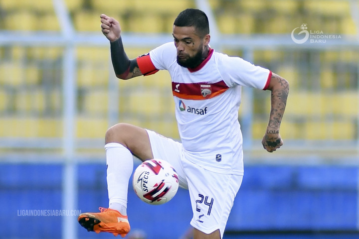 Tersingkir di Piala Menpora, Diego Michiels Hengkang dari Borneo FC