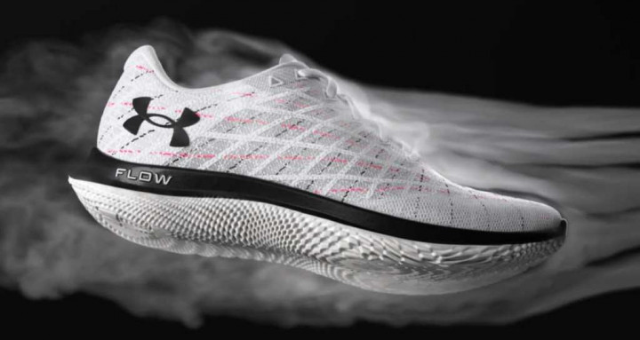 UA Flow Velociti Wind, Kreasi Anyar Under Armour untuk Pencinta Lari