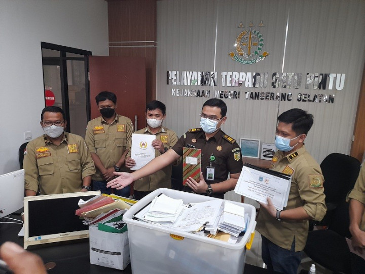 Dispora Bantah Terlibat Hibah KONI Tangsel