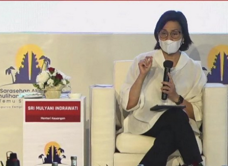 Sri Mulyani Jamin Pengusaha Hotel, Restoran dan Akomodasi Dapat Penjaminan Korporasi