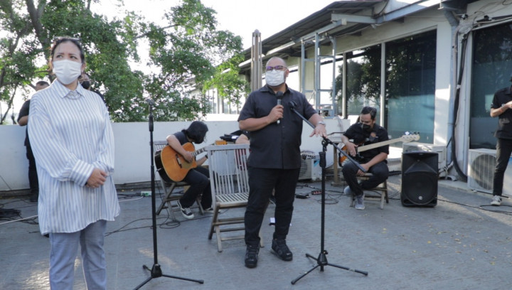Potluck Medcom.id, CEO Media Group: Jadikan Ramadan Kali Ini Terbaik Sepanjang Hidup