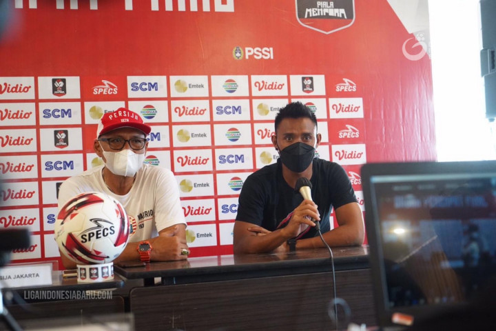 Persija Anggap Duel Lawan Barito Putera Seperti Partai Final