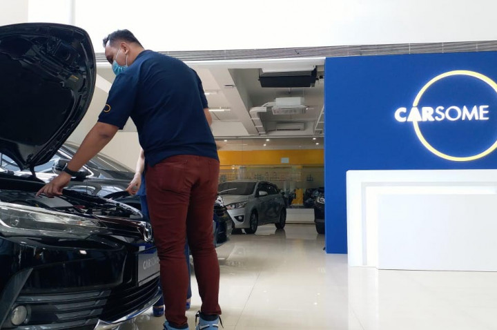 Layanan Showroom Mobil Bekas Perlahan Mirip Dealer Resmi