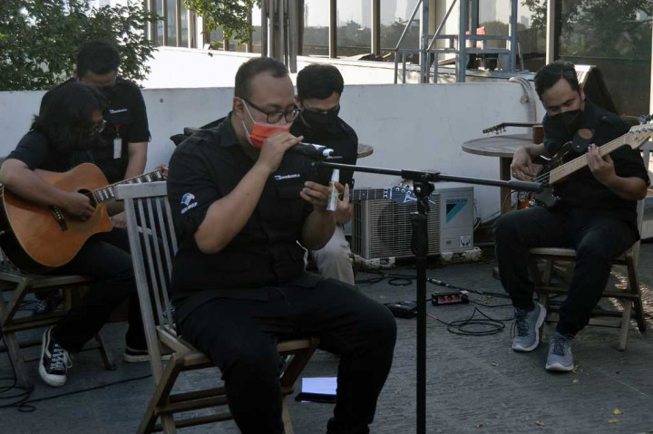 Momen Acara Potluck Medcom.id Jelang Ramadan 2021