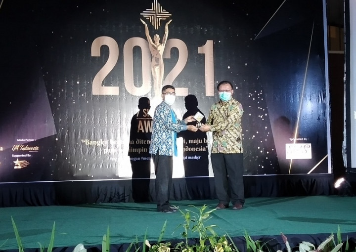 PT Pangansari Dinobatkan Jadi Perusahaan dengan Merek Bisnis Terpercaya