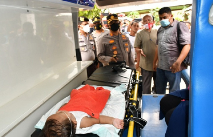 Puluhan Warga Desa di Aceh Timur Diduga Keracunan Gas