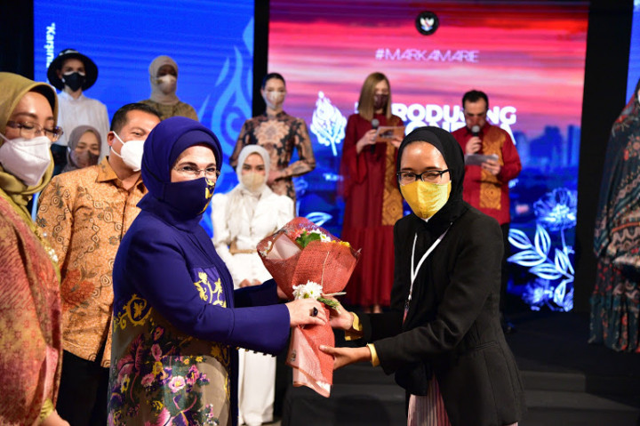 Sukses, Pertunjukan Fesyen KBRI Ankara Dihadiri Ibu Negara Turki