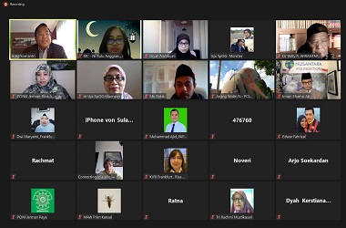 Sambut Ramadan, KJRI Frankfurt Gelar Pengajian Daring bagi WNI