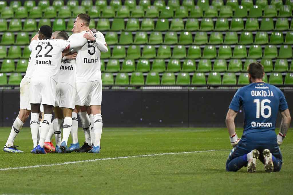 Liga Prancis: Tekuk Metz 2-0, Lille Kukuh di Puncak Klasemen