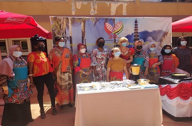 Sate Lilit Jadi Diplomasi Kuliner Indonesia di Mozambik