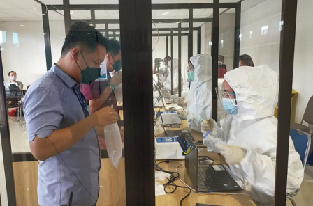 Tarif GeNose di Bandara Ngurah Rai Bali Dipatok Rp40 Ribu