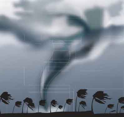 Pemanasan Global Picu Siklon Tropis