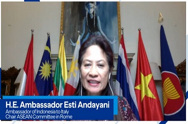 Indonesia Dorong Penguatan Kerja Sama Pemuda ASEAN dan Italia
