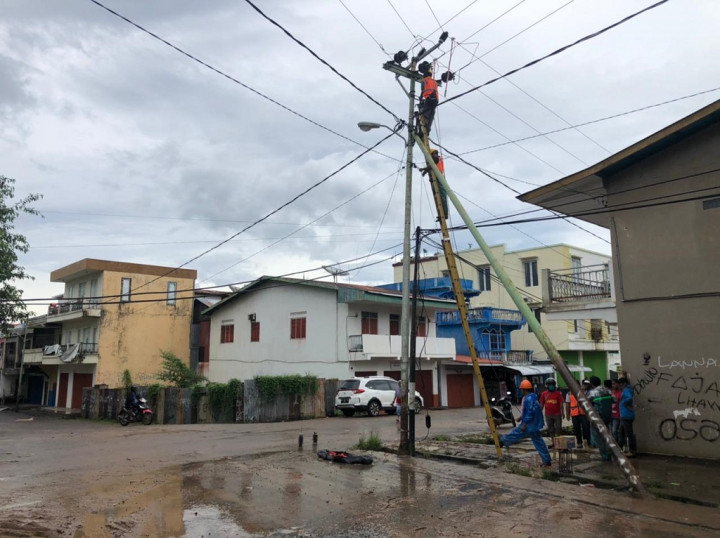 1.578 Gardu Listrik di NTT Kembali Menyala Usai Badai Seroja