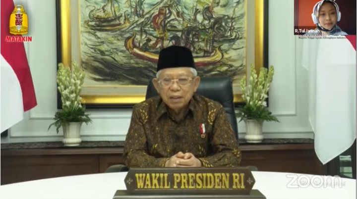 Wapres: Agama Berperan Penting Menebar Kedamaian