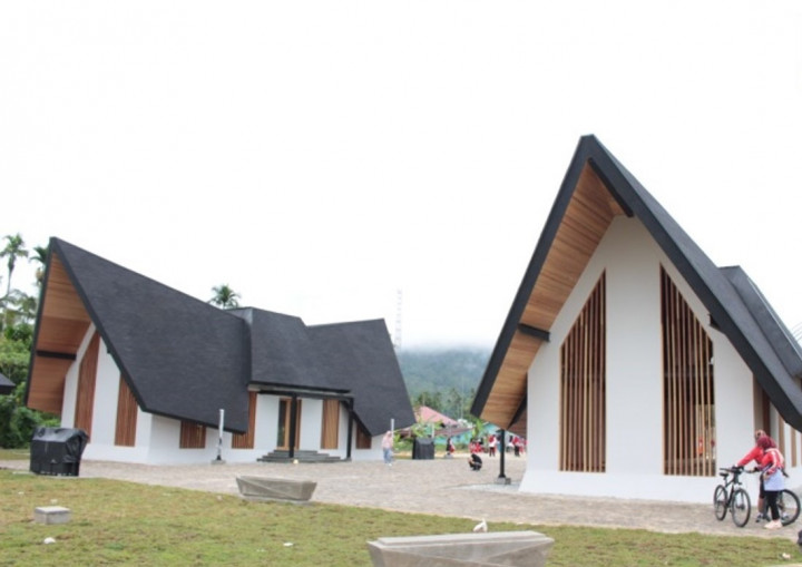 Pemerintah Rampungkan Revitalisasi Kawasan Saribu Rumah Gadang