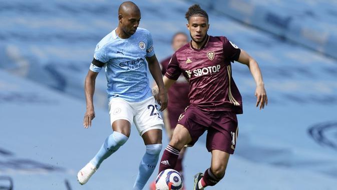 Manchester City vs Leeds United: 10 Pemain The Whites Bungkam The Sky Blues