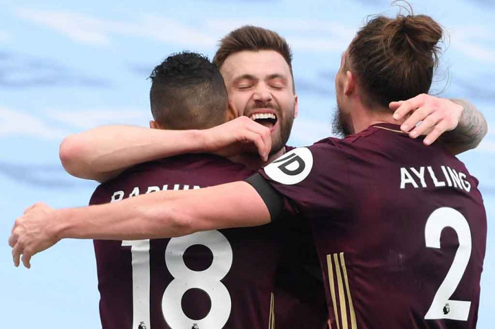 Liga Inggris: Manchester City Ditaklukkan 10 Pemain Leeds