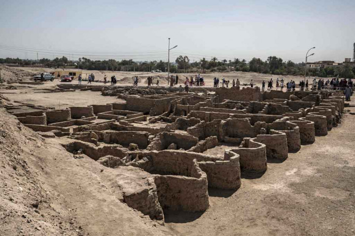 Arkeolog Temukan 'Kota Firaun Mesir Kuno' di Dekat Luxor