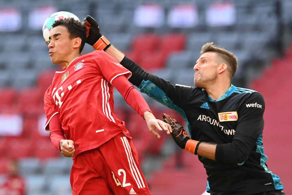 Liga Jerman: Muenchen Diimbangi Union Berlin