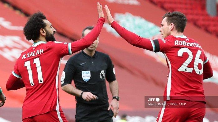 Liverpool vs Aston Villa: Kalahkan Villa, Liverpool ke Empat Besar