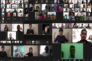 Mahasiswa Papua di Jerman Bantu Murid SD dan SLB dalam Berkarya