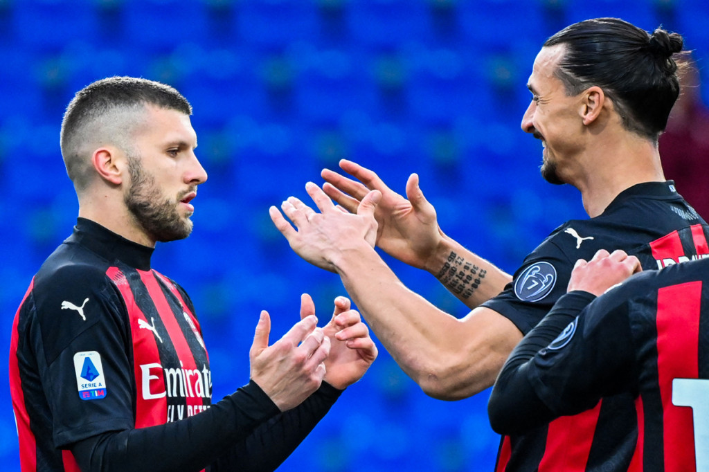 Liga Italia: AC Milan Bungkam Parma, Ibrahimovic Dikartu Merah