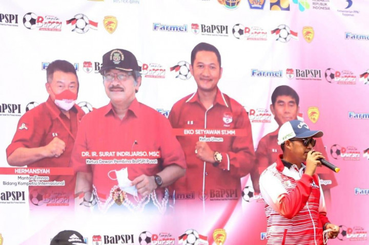 BaPSPI Menggelar Miniatur Game untuk Perkembangan Sepak Bola Indonesia