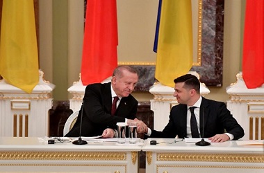 Bertemu Presiden Ukraina, Erdogan Serukan Laut Hitam yang Damai