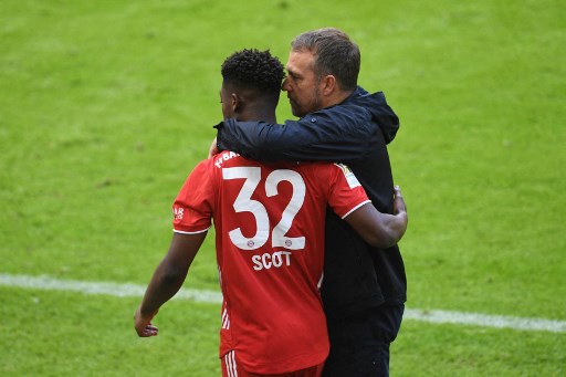 Ditahan Imbang Union, Flick Tetap Puji Pemain Muda Muenchen