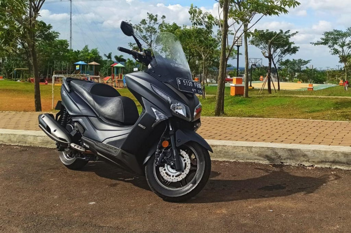 Kymco X-Town 250i, Motor Nyaman Buat Touring Jauh
