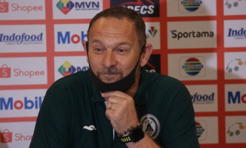 Pelatih PSS Sleman Dejan Antonic (Dok. Media PSS)