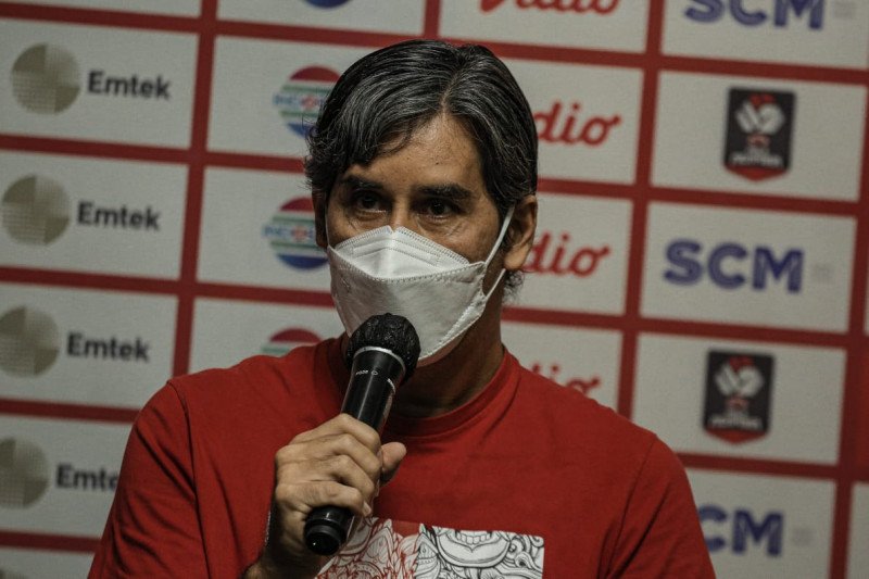 Pelatih Bali United Stefano Cugurra (HO/Baliutd.com)