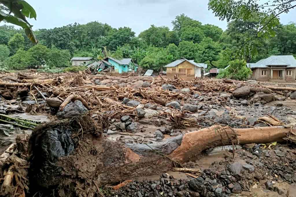 177 Korban Meninggal Dan 45 Hilang Dalam Bencana Di Ntt