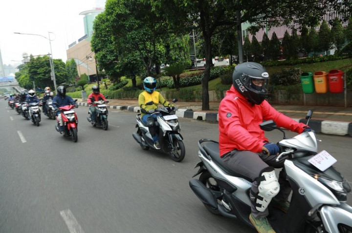 Yamamori 2021, Eksplorasi Gear 125 Bareng Komunitas