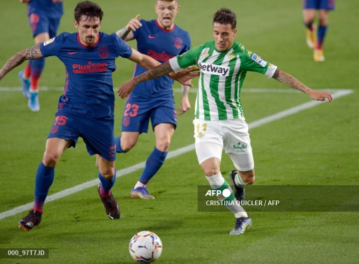 Real Betis vs Atletico Madrid: Diimbangi Betis, Atletico Kembali ke Puncak Klasemen