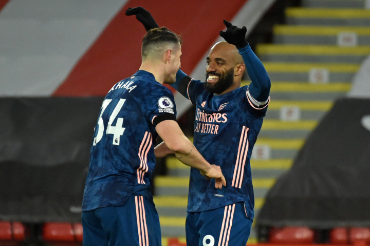 Liga Inggris: Arsenal Bungkam Sheffield 3-0