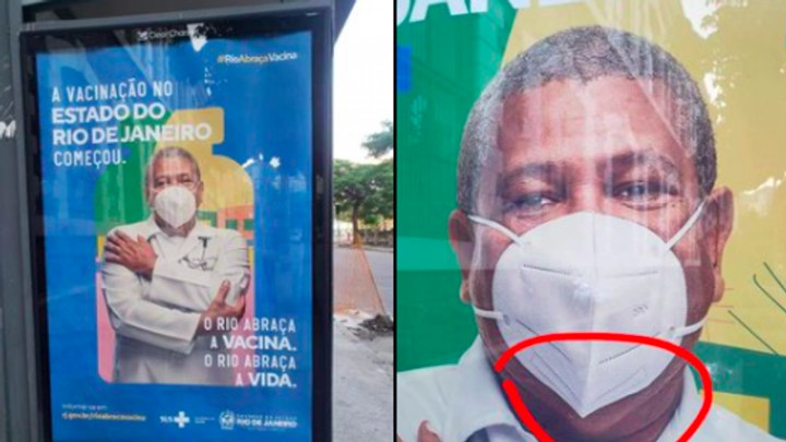 Iklan Kampanye Vaksinasi Covid-19 di Brasil Undang Olokan Warga